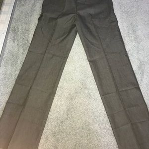 Larry Levine  spt grey stretch pants